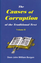 List dean burgon causes of corruption