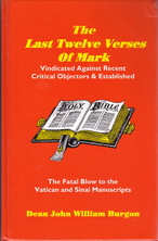 List dean burgon last twelve verses of mark