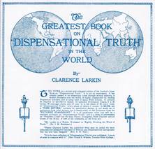 List dispensational truth clarence larkin
